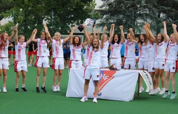 Донские спортсменки в составе сборной России U-16 выиграли Чемпионат Европы по хоккею на траве